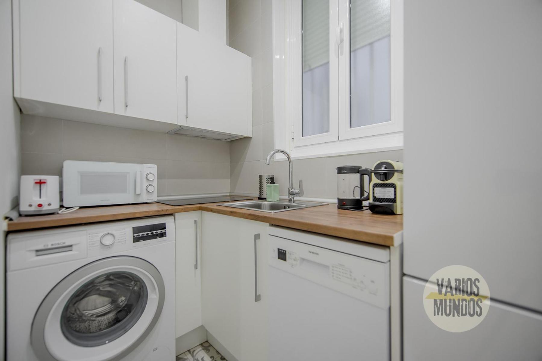 شقة New Apt De 7Pax En El Corazon De Malasana مدريد المظهر الخارجي الصورة
